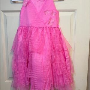 Kensie Girl Pink Tulle Dress